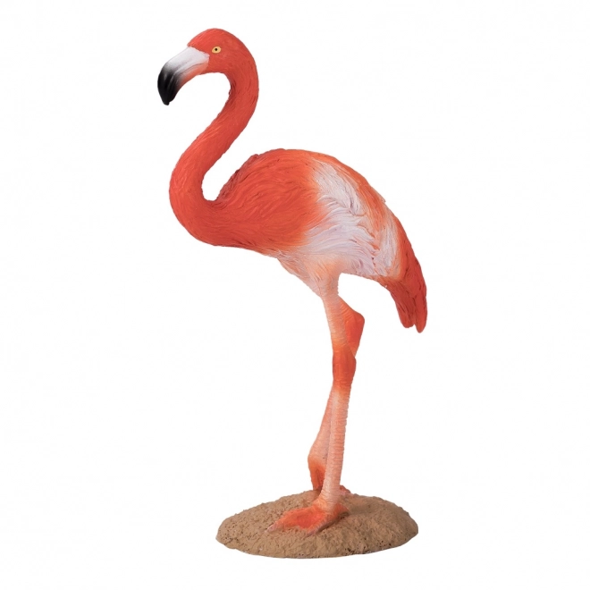 Caribbean Flamingo Animal Figurine