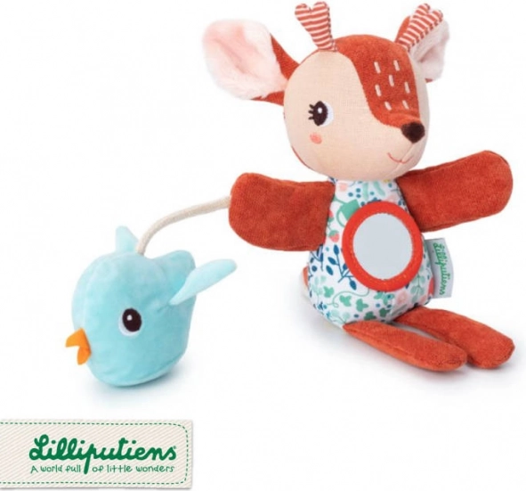 Lilliputiens active hand puppet Fawn Stella 6 m+