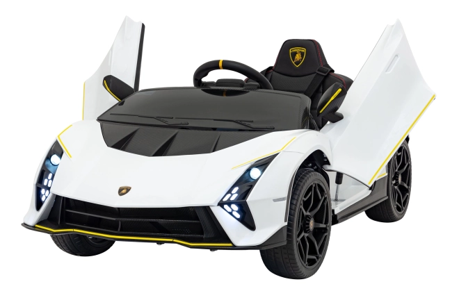 Pojazd Lamborghini Invencible biely