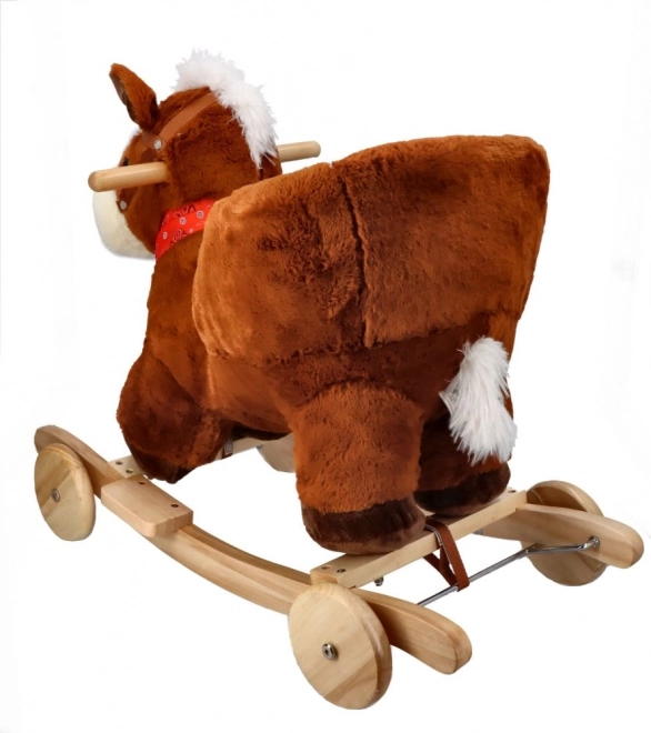 Rocking Horse with Seat and Wheels