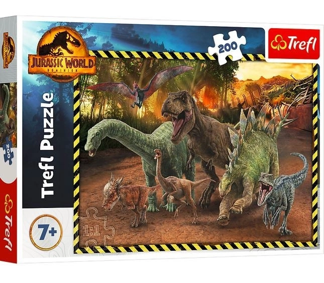 Dinosaur Puzzle from Jurassic Park