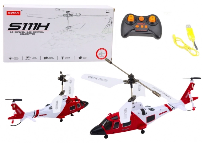 Remote Controlled Helicopter with Gyroscope