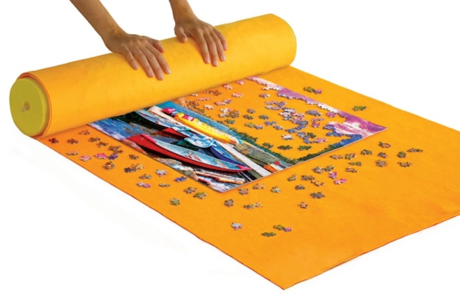 Secure puzzle fastening