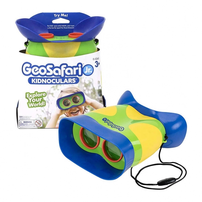 GeoSafari Children's Binoculars