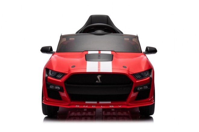 Battery-Powered Ford Mustang Shelby GT500 Red