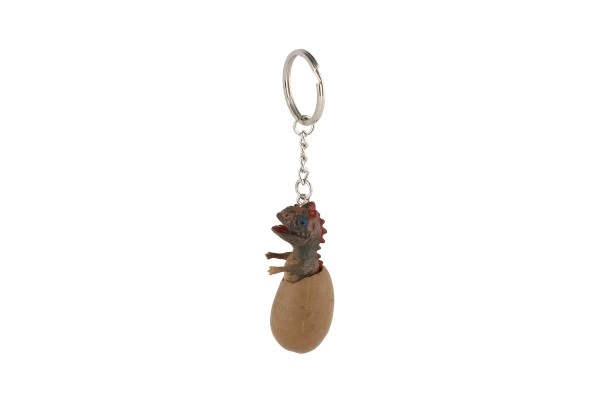 Dinosaur Egg Keychain