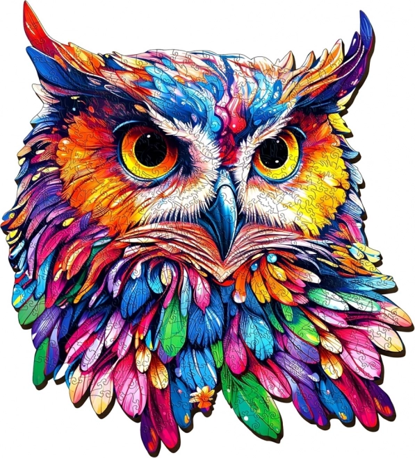 EscapeWelt Wooden Owl Puzzle 200 Pieces