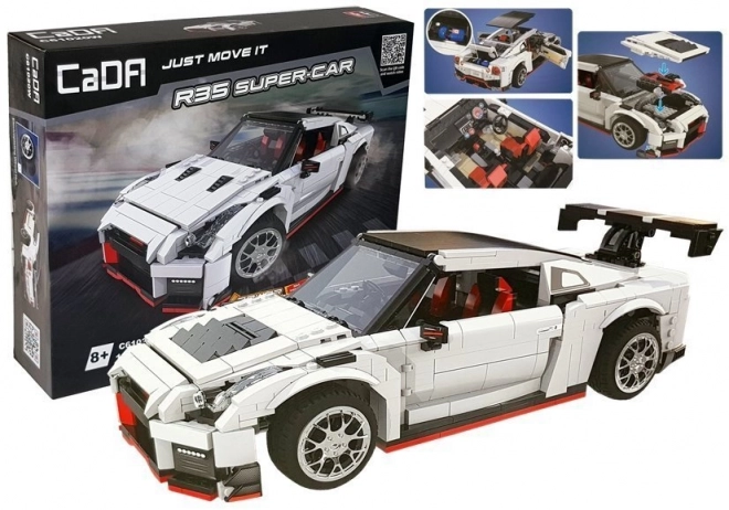 Building Blocks Sports Car