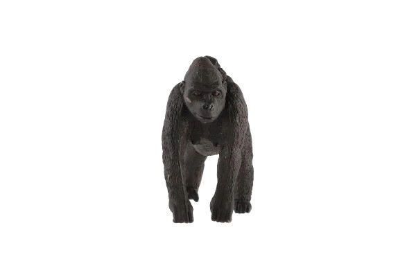 Mountain Gorilla with Baby Toy Figure