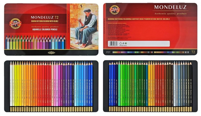 Watercolor Pencils KOH-I-NOOR Mondeluz Set