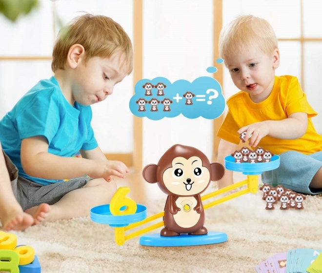 Educational Owl Balance Scale – Little Monkey