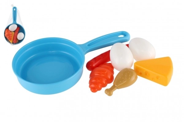 Cooking Toy Set with Pan