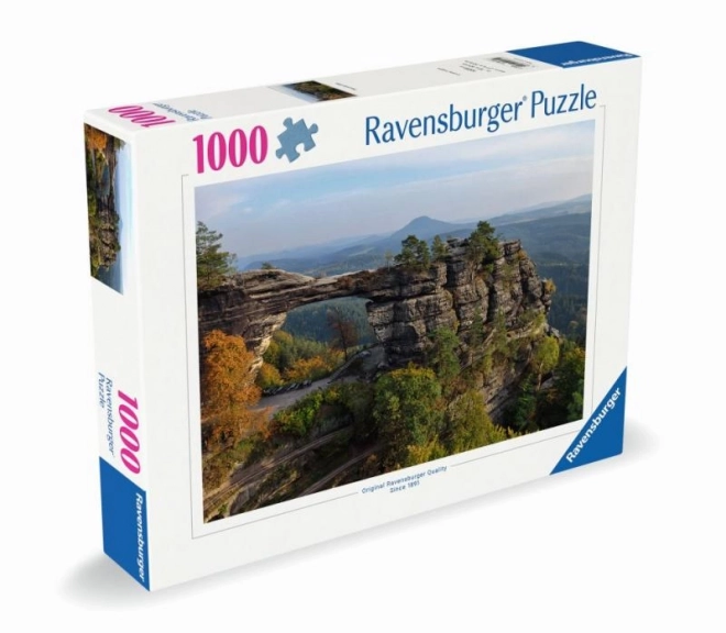 Collezione Ceca: Arco di Pravčice Puzzle 1000 Pezzi