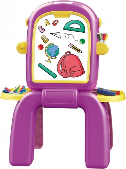 Double-sided 2-in-1 Board for Drawing