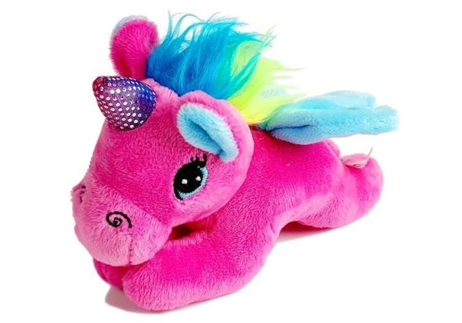 Unicorn Soft Toy with Carrier