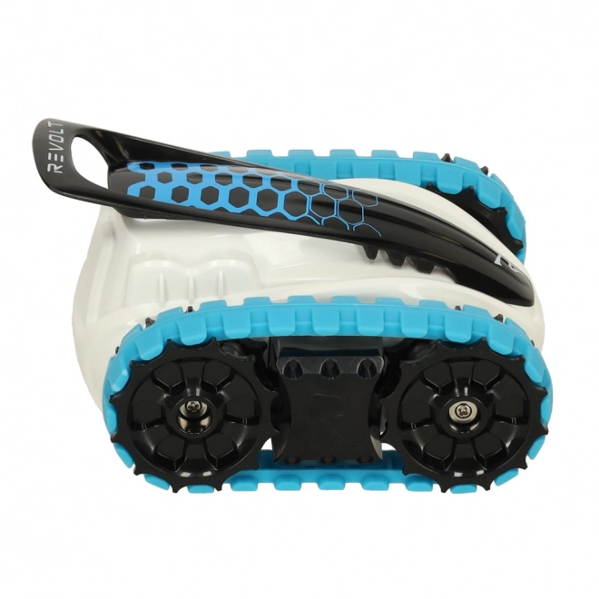 Remote Control Car White and Blue