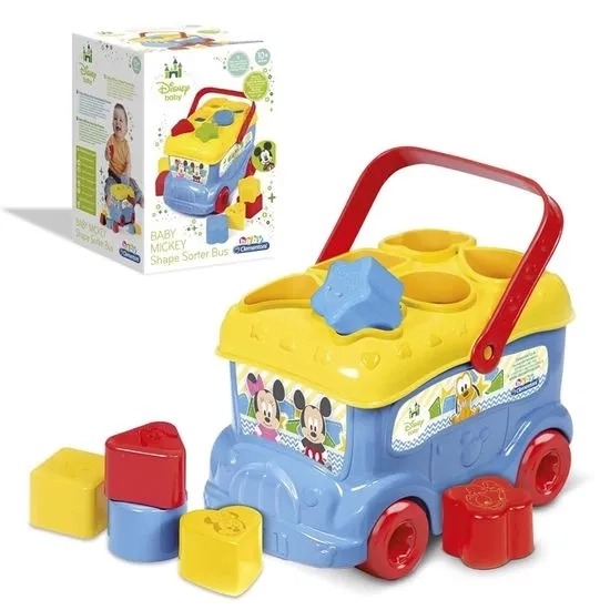 Mickey Mouse Baby Bus Toy