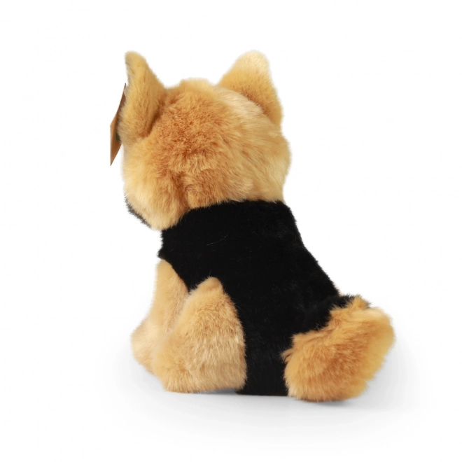 Eco-friendly German Shepherd Plush Dog 20 cm