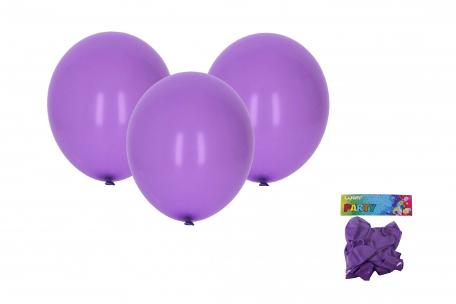 Purple Inflatable Balloon Set