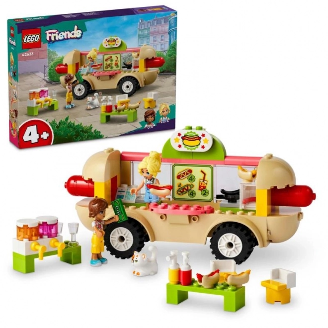 Lego Friends Hot Dog Food Truck Set