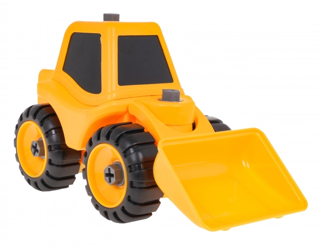 Construction Bulldozer Assembly Toy for Kids