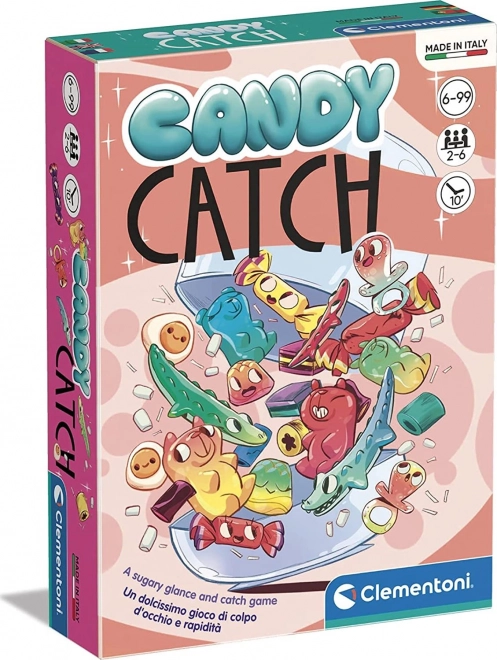 Candy Catch Card Game - Sweet Catch