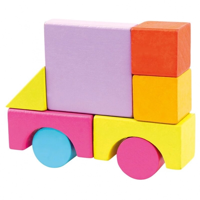 Bino Building Blocks in Bucket, 100 Pieces, New Colors