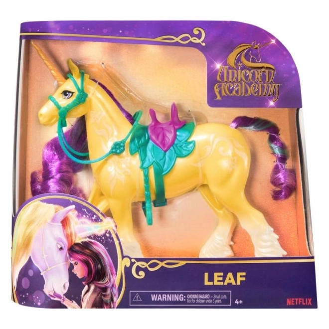 Unicorn Academy Brushing Unicorn Leaf