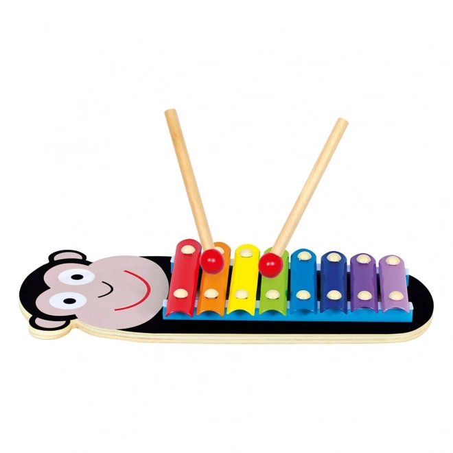 Bino Monkey Metal Xylophone