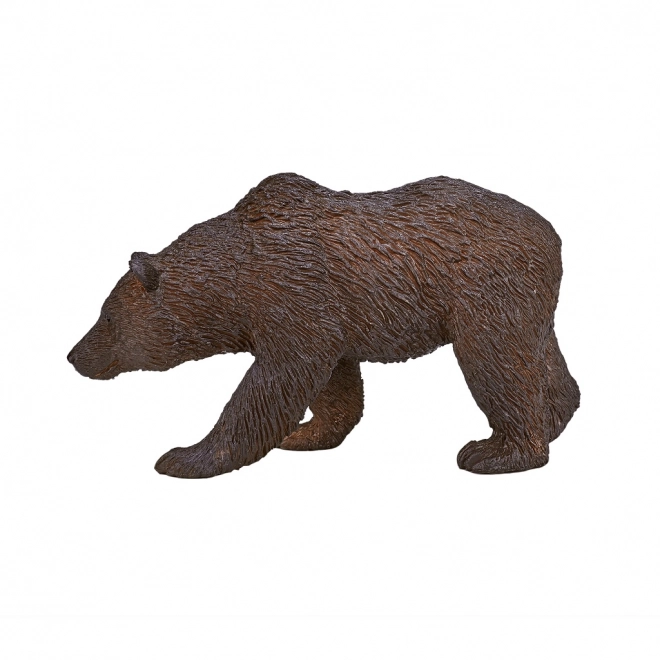 Realistic Grizzly Bear Figure