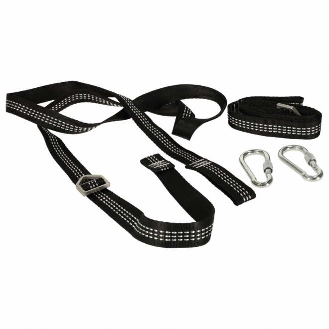 Swing and Hammock Mounting Kit with Straps and Carabiners