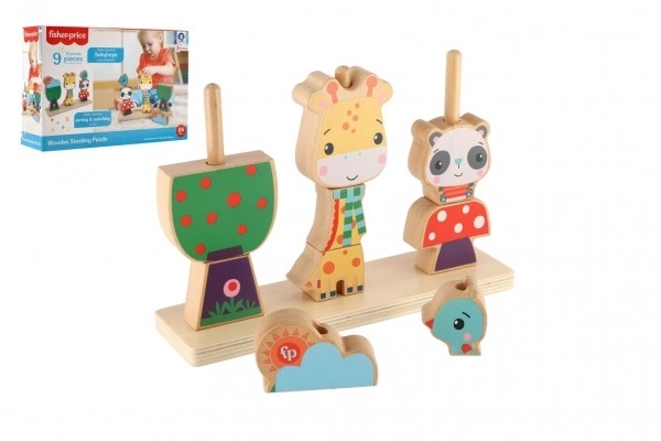 3D Wooden Puzzle for Toddlers