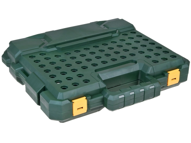 Workbench Tool Set with Battery-Powered Drill