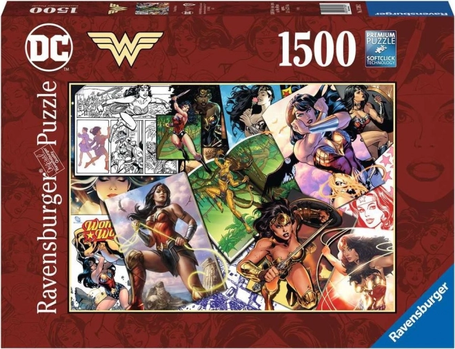 Ravensburger Puzzle DC Comics: Wonder Woman