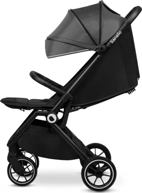 Lionelo Cloe Brown Rust Stroller – Grey Stone