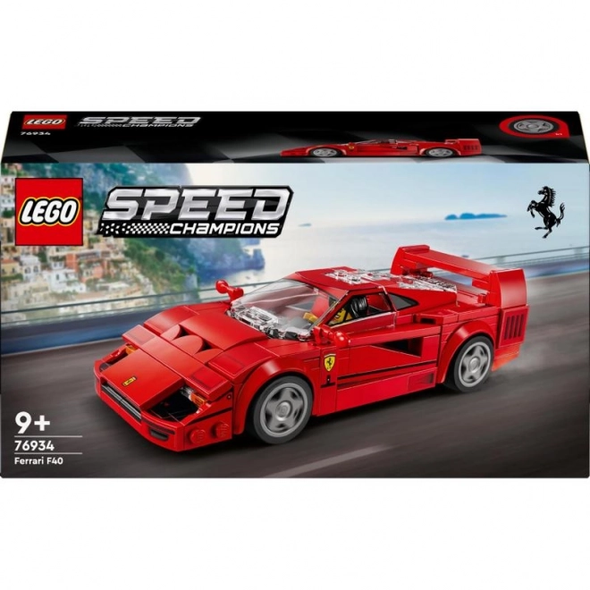 Lego Speed Champions Ferrari F40 Supercar