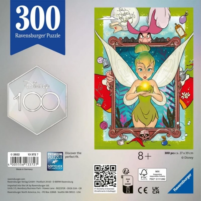 Disney Tinkerbell 300-piece Puzzle