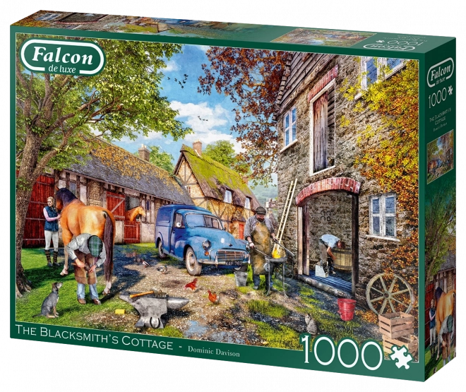 Falcon Puzzle Blacksmith's Cottage 1000 Pieces