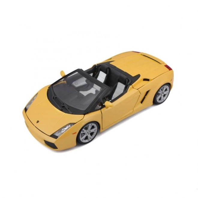 Bburago Lamborghini Gallardo Spyder Model Car