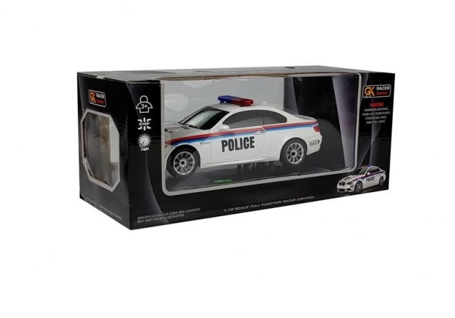 Remote-Control Police Car 1:18