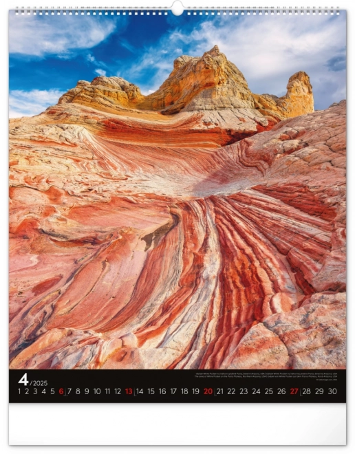 Energy 2025 Wall Calendar