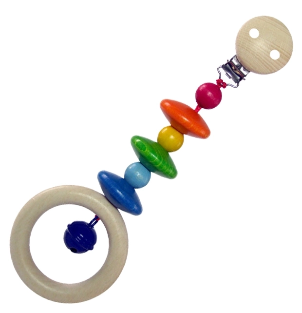 Colorful Stroller Clips