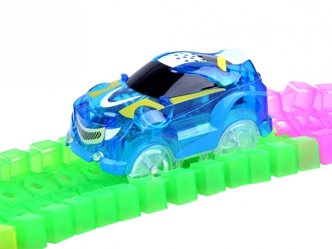 Fluo Racetrack Toy Car with Remote Control