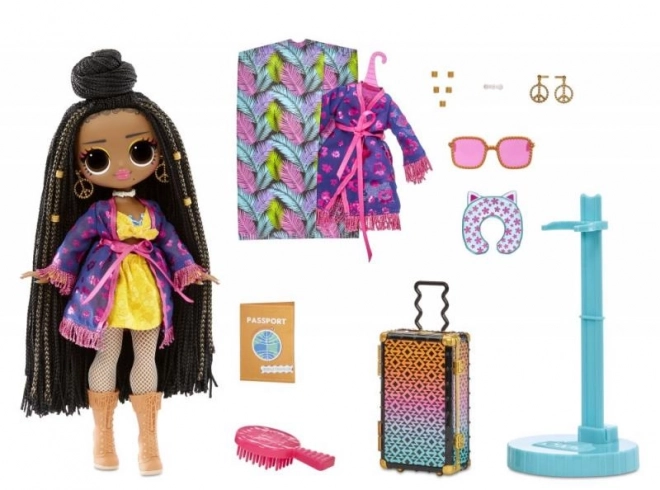 L.O.L. Surprise OMG Travel Doll Sunset