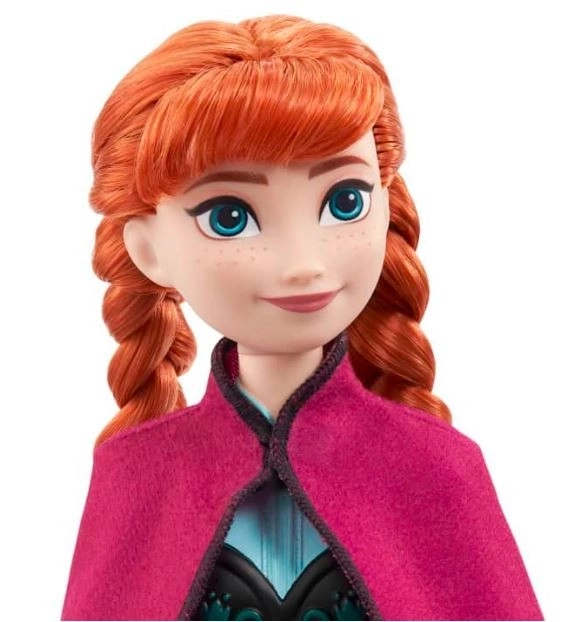 Disney Frozen Elsa Doll – Anna in blue-black dress