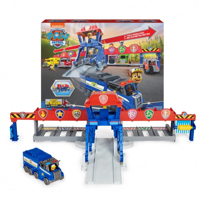 Paw Patrol Big Truck Pups Sound Garage