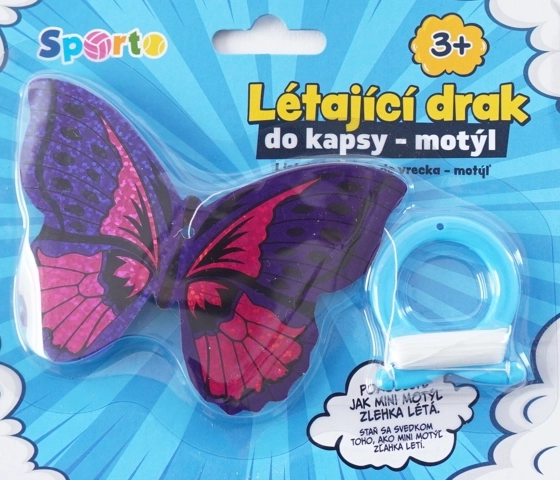 Pocket Butterfly Kite