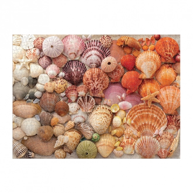 Galison Radiant Seashells Puzzle 1000 Pieces