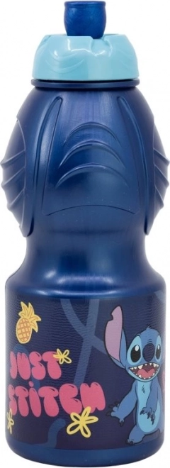 Children's Sports Bottle Stitch Palms Blue