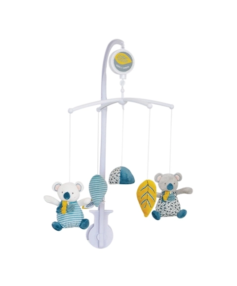 Musical Crib Mobile with Koalas